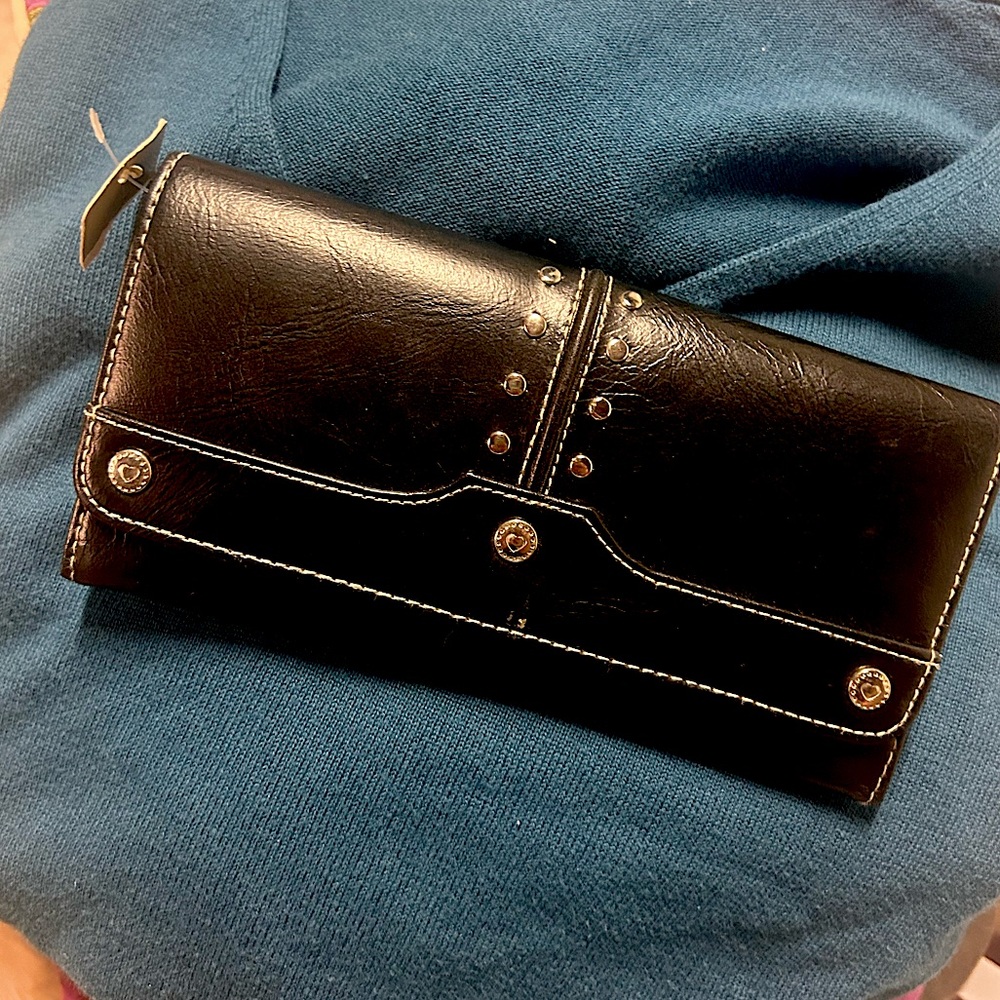 Brown wallet
